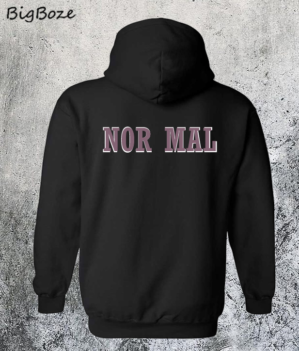 Normal Back Hoodie