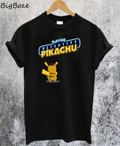 Pokemon Detective Pikachu T-Shirt