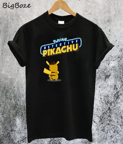 Pokemon Detective Pikachu T-Shirt