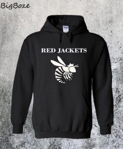 Red Jackets Bee Hoodie