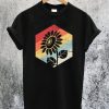 Retro Sunflower T-Shirt