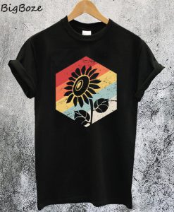 Retro Sunflower T-Shirt