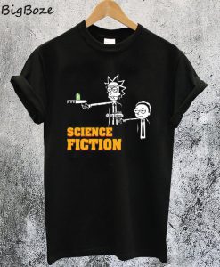 Science Fiction Morty T-Shirt