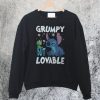 Stitch Grumpy But Lovable Christmas SweatshirtStitch Grumpy But Lovable Christmas Sweatshirt