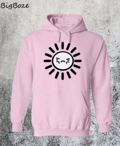 Sun Bright Faces Hoodie