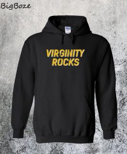 Virginity Rocks Hoodie