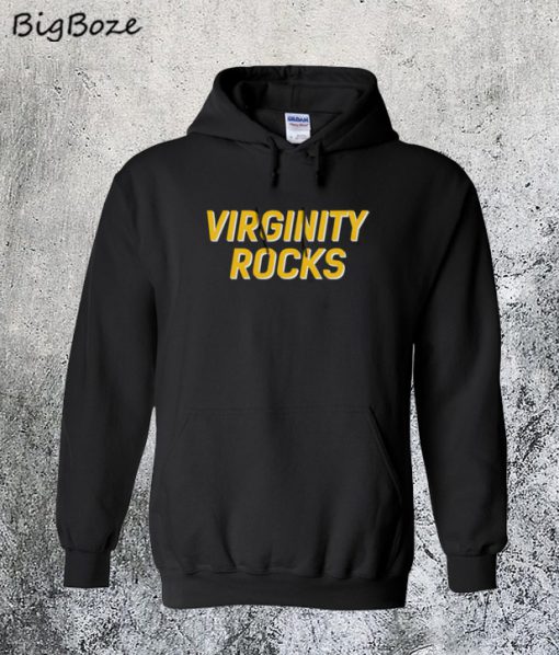 Virginity Rocks Hoodie