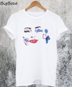 All in Face T-Shirt