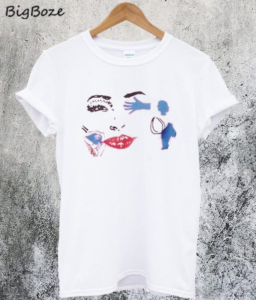 All in Face T-Shirt