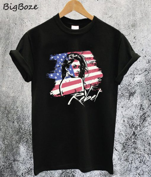 American Rebel Girl T-Shirt
