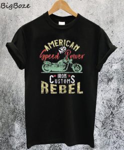 American Rebel Speed Power T-Shirt
