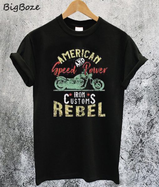 American Rebel Speed Power T-Shirt