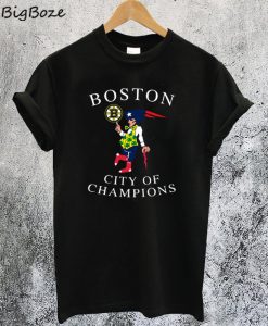 BOSTON City of Champion T-Shirt
