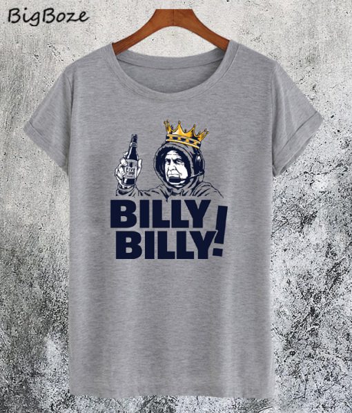 Billy Billy Patriots New England T-Shirt