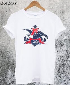 Budweiser Anheuser Logo T-Shirt