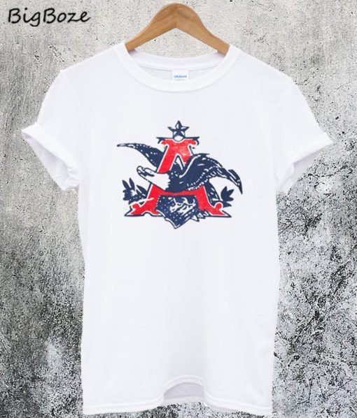 Budweiser Anheuser Logo T-Shirt