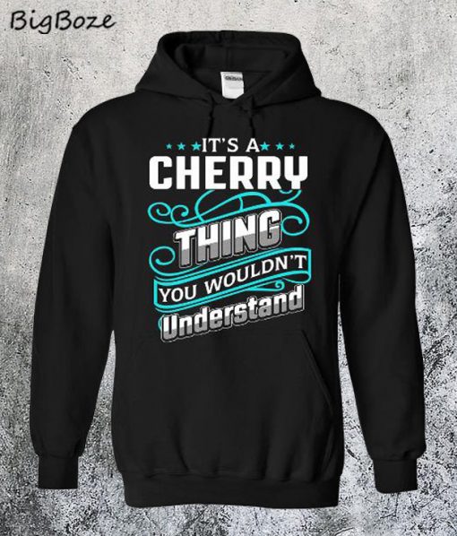 Cherry Thing Hoodie
