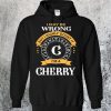 Cherry Zodiac Hoodie