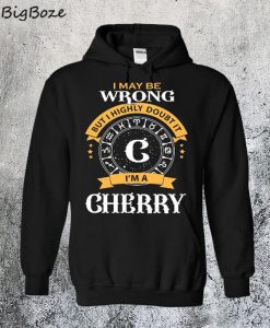 Cherry Zodiac Hoodie