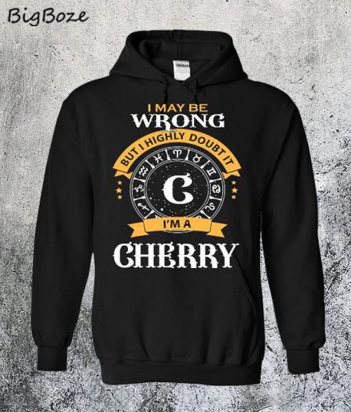 Cherry Zodiac Hoodie