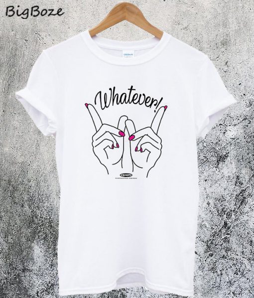 Clueless Whatever Hands T-Shirt