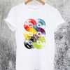Colorful Disc T-Shirt