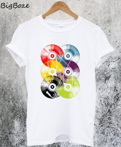 Colorful Disc T-Shirt