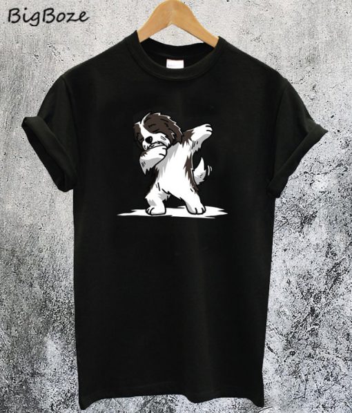 Dabbing Havanese Dog T-Shirt