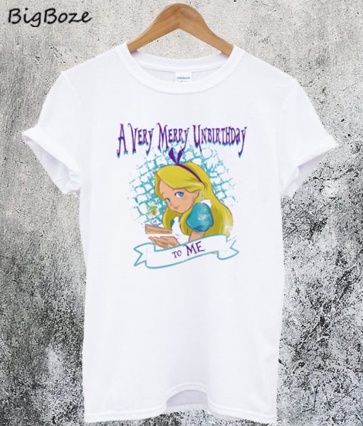 Feliz No Cumpleanos T-Shirt
