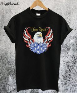 Free Spirit Eagle T-Shirt