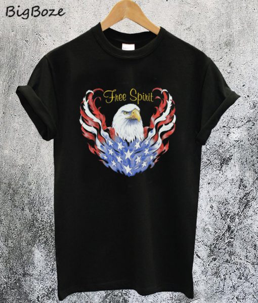 Free Spirit Eagle T-Shirt