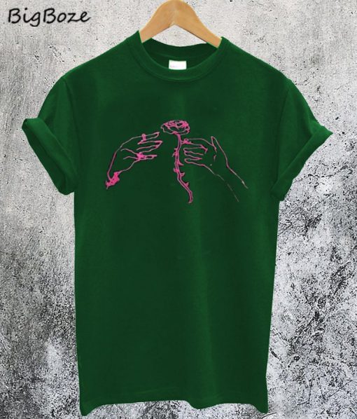 Give Rose Flower For You T-Shirt
