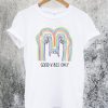 Good Vibes Only Rainbow T-Shirt