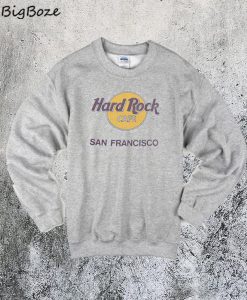 Hard Rock Cafe San Francisco Sweatshirt