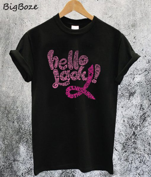 Hello Lady T-Shirt