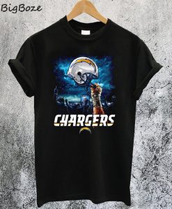 Helmet San Diego Chargers T-Shirt