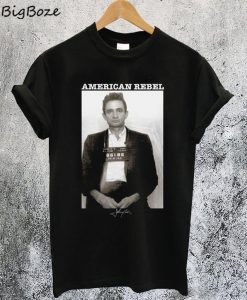 Johnny Cash American Rebel T-Shirt