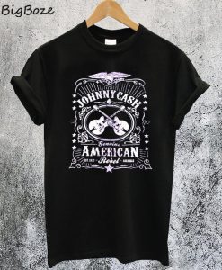 Johnny Cash American Rebel T-Shirt
