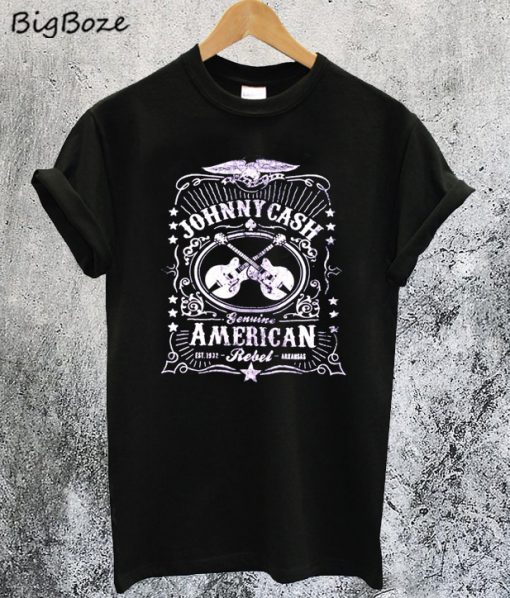 Johnny Cash American Rebel T-Shirt