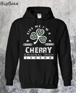 Kiss Me I'm A Cherry HoodieKiss Me I'm A Cherry Hoodie