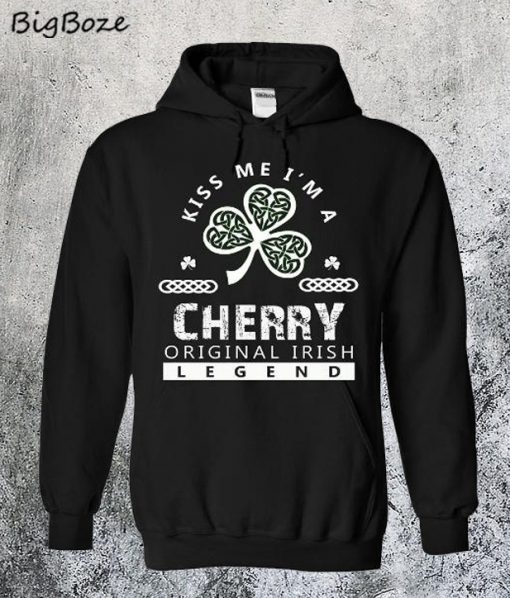 Kiss Me I'm A Cherry HoodieKiss Me I'm A Cherry Hoodie