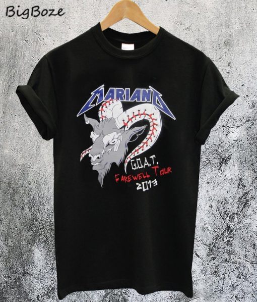 Mariano Rivera T-Shirt