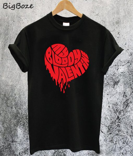 My Bloody Valentine Heart T-Shirt