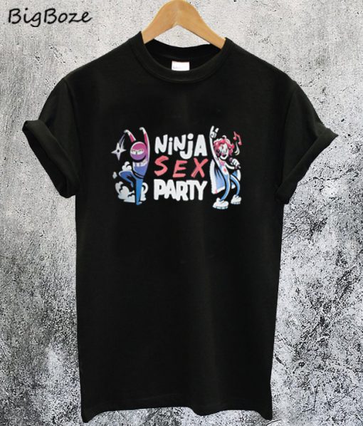Ninja Sex Party T-Shirt