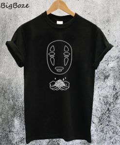 No Face Cute T-Shirt