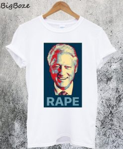 Roger Stone Clinton Rape T-Shirt