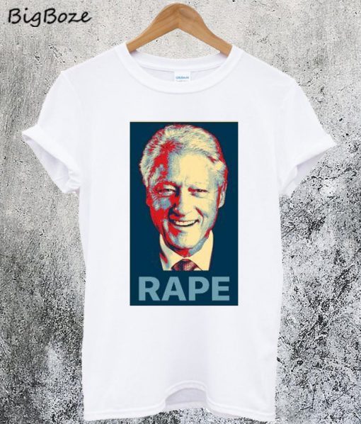 Roger Stone Clinton Rape T-Shirt