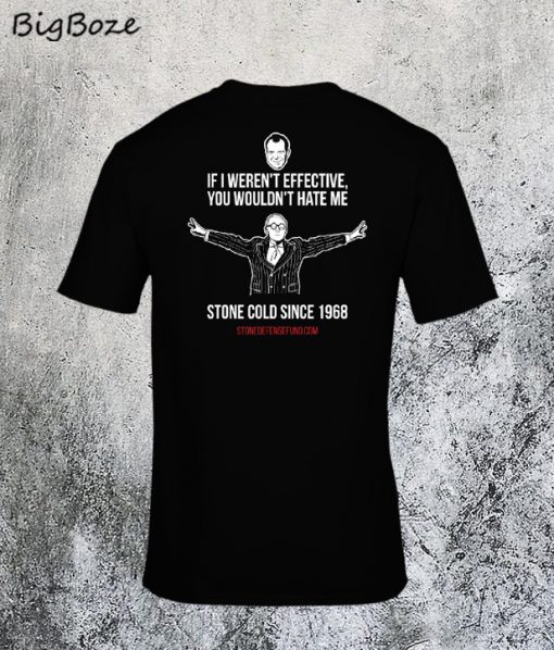 Roger Stone Did Nothing Wrong T-Shirt