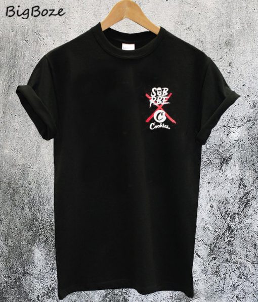 SOB x RBE Cookies T-Shirt
