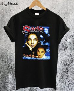 Sade Tour Rap T-Shirt
